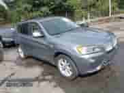 2013 BMW X3 xDrive28i z VIN 5UXWX9C55D0D01209, wystawiony jako IAAI lot #43396842 z przebiegiem Nie podano mil oraz . Historia ofert i sprzedaży dostępna na DreamBid. Obrazek 1.