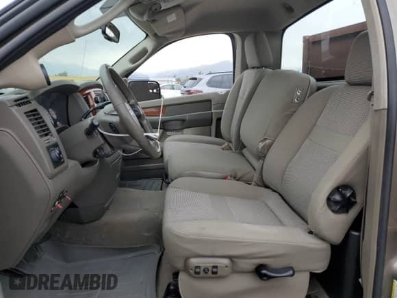 2006 Dodge RAM with VIN 3D3KR26C36G267849, listed as a Copart auction lot 56029485 with 94,167 mi miles and Salvage title. Bid and sale history available at DreamBid. Image 7.