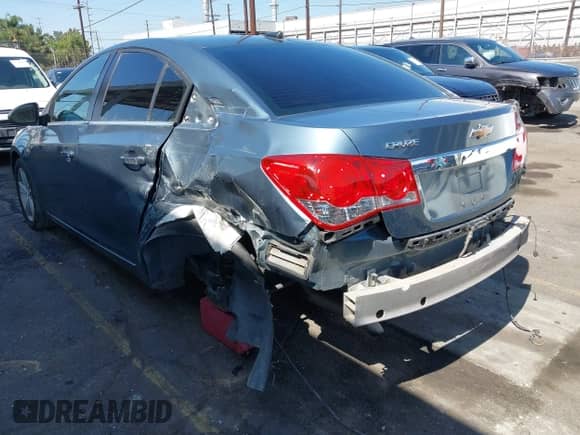 2012 Chevrolet Cruze 2LT с VIN 1G1PG5SC4C7212550, выставлен на аукционе IAAI как лот 43364497 с пробегом 113 595 миль миль и . История ставок и продаж доступна на DreamBid. Изображение 6.