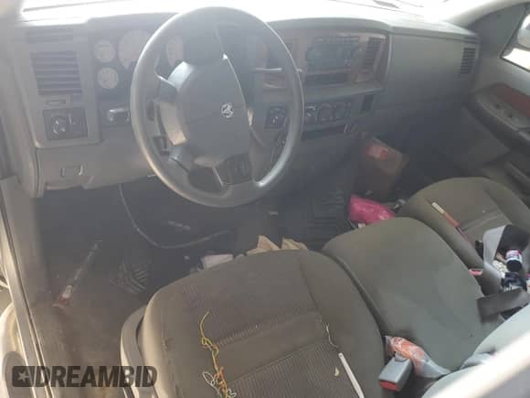 2006 Dodge 1500 SLT with VIN 1D7HU18N76S554359, listed as a Copart auction lot 68918175 with 146,886 mi miles and Salvage title. Bid and sale history available at DreamBid. Image 8.