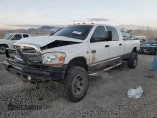 2006 Dodge 3500 Laramie with VIN 3D7LX39C96G136757, listed as a Copart auction lot 81569324 with 139,903 mi miles and Salvage title. Bid and sale history available at DreamBid. Image 1.