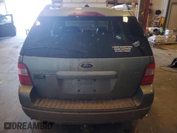 2007 Ford Freestyle SEL с VIN 1FMDK05177GA01690, выставлен на аукционе Copart как лот 46408135 с пробегом 197 396 миль миль и На запчасти • Non repairable. История ставок и продаж доступна на DreamBid. Изображение 6.