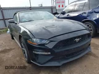 2019 Ford Mustang EcoBoost с VIN 1FATP8UH6K5188672, выставлен на аукционе IAAI как лот 43163874 с пробегом Не указан миль и . История ставок и продаж доступна на DreamBid. Изображение 1.