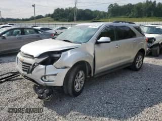 2016 Chevrolet Equinox LT with VIN 2GNFLFEK9G6240705, listed as a Copart auction lot 71585795 with 177,073 mi miles and Salvage title. Bid and sale history available at DreamBid. Image 1.