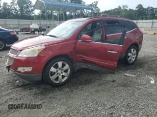 2012 Chevrolet Traverse LTZ с VIN 1GNKRLED2CJ296642, выставлен на аукционе Copart как лот 66084375 с пробегом 193 907 миль миль и Списание • Salvage title. История ставок и продаж доступна на DreamBid. Изображение 1.
