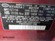 2011 Hyundai Azera Limited с VIN KMHFC4DF0BA530002, выставлен на аукционе Copart как лот 46376075 с пробегом 165 737 миль миль и Чистый • Clean title. История ставок и продаж доступна на DreamBid. Изображение 12.