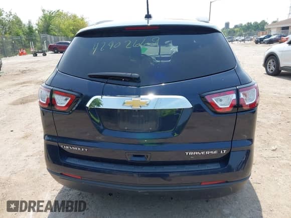 2016 Chevrolet Traverse LT с VIN 1GNKRHKD7GJ148879, выставлен на аукционе IAAI как лот 42902669 с пробегом 149 307 миль миль и . История ставок и продаж доступна на DreamBid. Изображение 16.