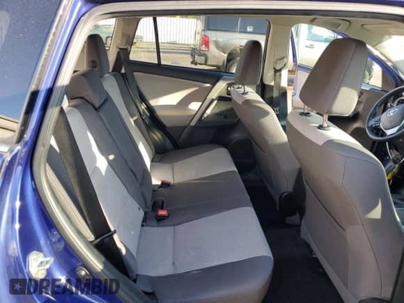 2015 Toyota RAV4 LE with VIN 2T3BFREV4FW398897, listed as a Copart auction lot 80547725 with 78,258 mi miles and Salvage title. Bid and sale history available at DreamBid. Image 11.