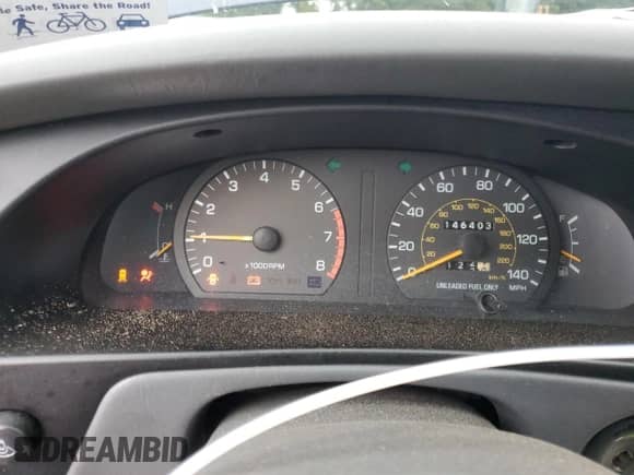 1995 Toyota Camry DX z VIN 4T1SK11EXSU477240, wystawiony jako Copart lot #68422685 z przebiegiem 146 403 mil mil oraz Szkoda całkowita • Salvage title. Historia ofert i sprzedaży dostępna na DreamBid. Obrazek 9.