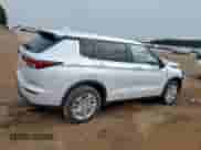 2024 Mitsubishi Outlander ES with VIN JA4J3UA88RZ003738, listed as a Copart auction lot 70493695 with 12,517 mi miles and Salvage title. Bid and sale history available at DreamBid. Image 3.