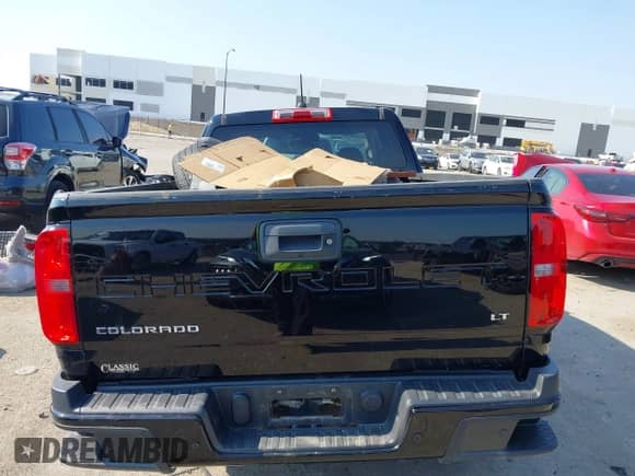 2021 Chevrolet Colorado 2WD LT with VIN 1GCHSCEA6M1283441, listed as a IAAI auction lot 42919807 with 45,029 mi miles and . Bid and sale history available at DreamBid. Image 16.