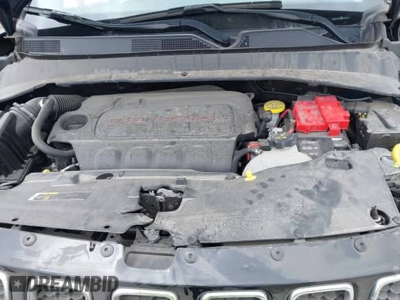 2021 Jeep Compass Limited with VIN 3C4NJCCB1MT581406, listed as a IAAI auction lot 41934159 with 22,967 mi miles and . Bid and sale history available at DreamBid. Image 10.