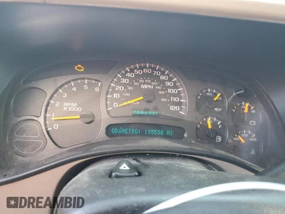 2003 Chevrolet Avalanche с VIN 3GNEC13T73G239674, выставлен на аукционе Copart как лот 81622775 с пробегом 195 550 миль миль и Списание • Salvage title. История ставок и продаж доступна на DreamBid. Изображение 9.