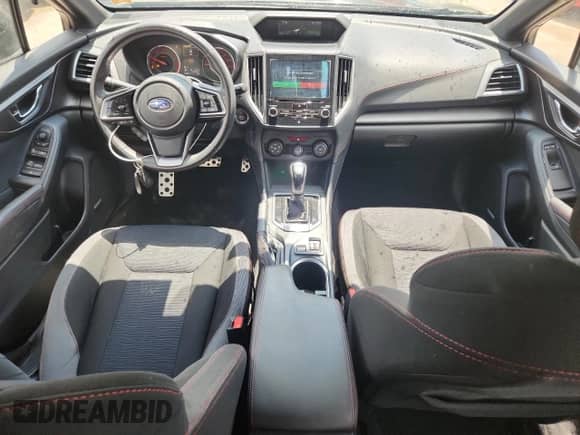 2019 Subaru Impreza Special Sports with VIN 4S3GTAM6XK3713273, listed as a Copart auction lot 65264875 with 81,666 mi miles and Salvage title. Bid and sale history available at DreamBid. Image 8.