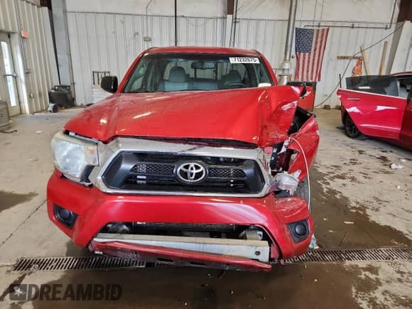 2013 Toyota Tacoma с VIN 5TFTX4CN4DX031305, выставлен на аукционе Copart как лот 71232675 с пробегом 184 220 миль миль и На запчасти • Non repairable. История ставок и продаж доступна на DreamBid. Изображение 5.