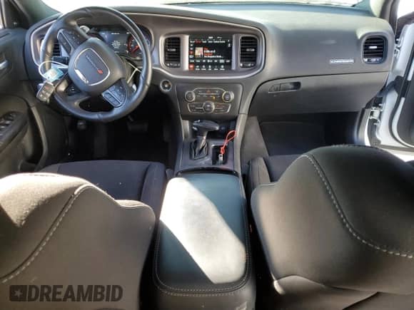 2022 Dodge Charger SXT с VIN 2C3CDXJG9NH120828, выставлен на аукционе Copart как лот 80941665 с пробегом 52 045 миль миль и Списание • Salvage title. История ставок и продаж доступна на DreamBid. Изображение 8.