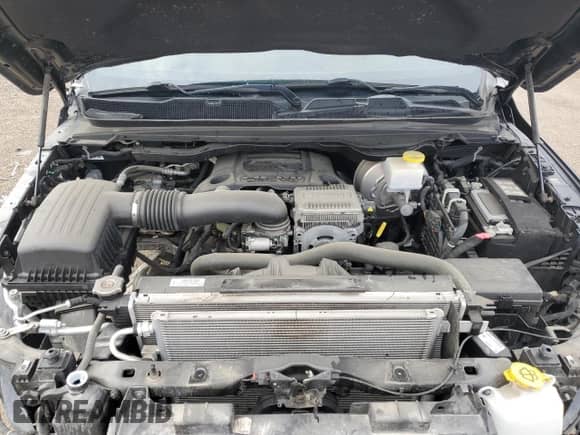 2023 Ram 1500 Big Horn with VIN 1C6SRFMT1PN617868, listed as a Copart auction lot 81282075 with 39,210 mi miles and Clean title. Bid and sale history available at DreamBid. Image 11.