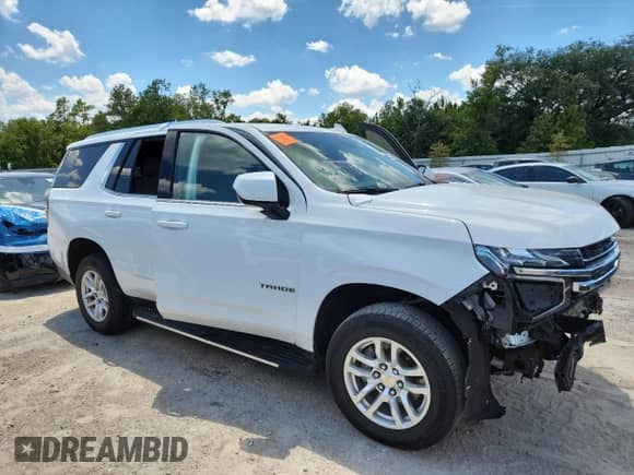 2024 Chevrolet Tahoe LT с VIN 1GNSCNKD2RR279545, выставлен на аукционе Copart как лот 66444435 с пробегом 39 355 миль миль и Чистый • Clean title. История ставок и продаж доступна на DreamBid. Изображение 4.