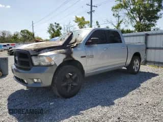 2015 Ram 1500 Big Horn with VIN 1C6RR7LM3FS740909, listed as a Copart auction lot 54551015 with Not provided miles and Salvage title. Bid and sale history available at DreamBid. Image 1.