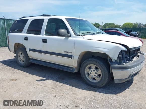 2002 Chevrolet Tahoe LT with VIN 1GNEK13Z92J275533, listed as a IAAI auction lot 42987780 with 236,329 mi miles and . Bid and sale history available at DreamBid. Image 1.