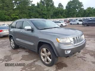 2012 Jeep Grand Cherokee Overland with VIN 1C4RJECG5CC129669, listed as a IAAI auction lot 42462450 with 178,180 mi miles and . Bid and sale history available at DreamBid. Image 1.