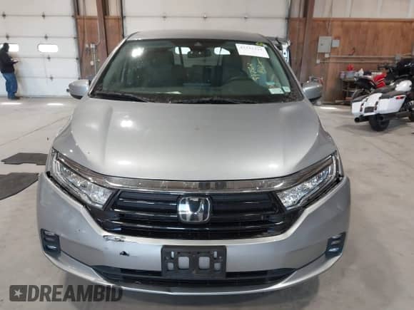 2021 Honda Odyssey EX with VIN 5FNRL6H50MB013310, listed as a IAAI auction lot 43332324 with 87,756 mi miles and . Bid and sale history available at DreamBid. Image 12.