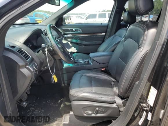 2017 Ford Explorer Limited z VIN 1FM5K8F84HGB77774, wystawiony jako Copart lot #66374655 z przebiegiem 112 027 mil mil oraz Szkoda całkowita • Salvage title. Historia ofert i sprzedaży dostępna na DreamBid. Obrazek 7.