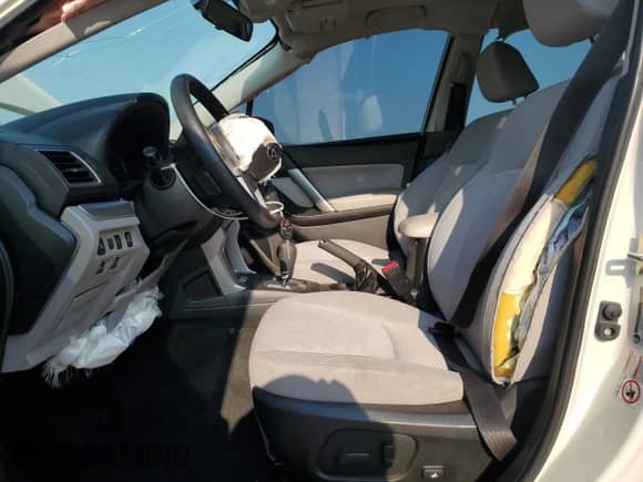 2018 Subaru Forester Premium with VIN JF2SJAGC1JH513693, listed as a Copart auction lot 80867195 with 196,606 mi miles and Salvage title. Bid and sale history available at DreamBid. Image 7.