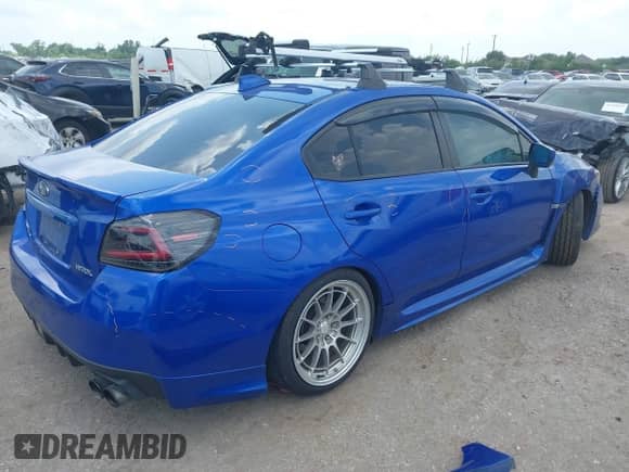 2018 Subaru WRX with VIN JF1VA1A69J9815652, listed as a IAAI auction lot 42153285 with 68,147 mi miles and . Bid and sale history available at DreamBid. Image 4.