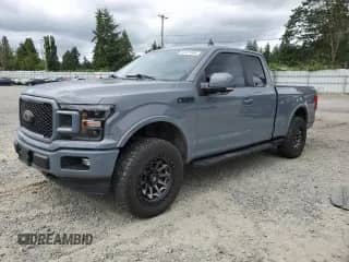 2020 Ford F-150 XL с VIN 1FTFX1E53LKD61506, выставлен на аукционе Copart как лот 62421995 с пробегом 40 668 миль миль и Списание • Salvage title. История ставок и продаж доступна на DreamBid. Изображение 1.