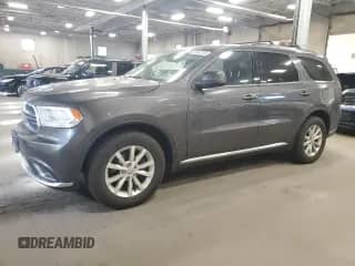 2014 Dodge Durango SXT with VIN 1C4RDHAG4EC300720, listed as a Copart auction lot 81941215 with 157,862 mi miles and Salvage title. Bid and sale history available at DreamBid. Image 1.