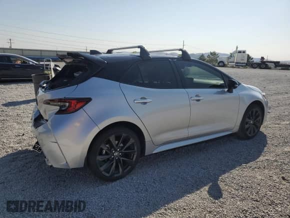 2024 Toyota Corolla XSE z VIN JTNC4MBE7R3220759, wystawiony jako Copart lot #59930815 z przebiegiem 18 691 mil mil oraz Szkoda całkowita • Salvage title. Historia ofert i sprzedaży dostępna na DreamBid. Obrazek 3.