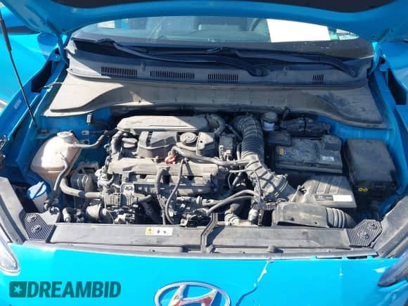 2023 Hyundai Kona Limited с VIN KM8K53A31PU992068, выставлен на аукционе IAAI как лот 43269410 с пробегом 41 695 миль миль и . История ставок и продаж доступна на DreamBid. Изображение 10.