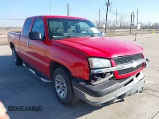 2005 Chevrolet Silverado 1500 Work Truck z VIN 1GCEC19X15Z354924, wystawiony jako IAAI lot #41407337 z przebiegiem 136 538 mil mil oraz . Historia ofert i sprzedaży dostępna na DreamBid. Obrazek 1.