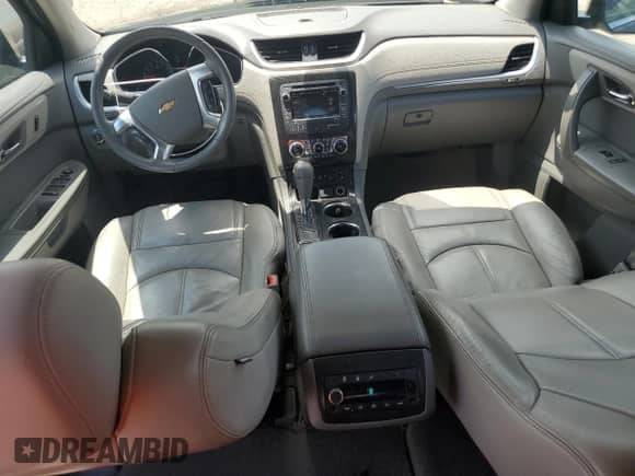 2015 Chevrolet Traverse LT with VIN 1GNKVHKD4FJ325737, listed as a Copart auction lot 67014875 with 163,669 mi miles and Salvage title. Bid and sale history available at DreamBid. Image 8.
