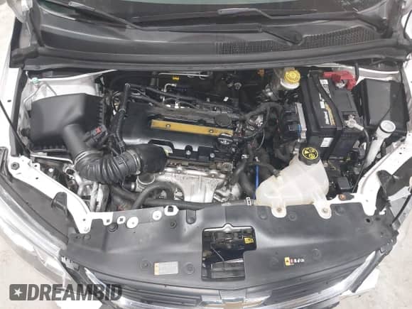 2020 Chevrolet Sonic LT with VIN 1G1JG6SB9L4110004, listed as a IAAI auction lot 41921452 with 106,676 mi miles and . Bid and sale history available at DreamBid. Image 10.