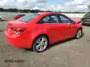 2015 Chevrolet Cruze LTZ z VIN 1G1PG5SB1F7199154, wystawiony jako Copart lot #67672145 z przebiegiem 146 504 mil mil oraz Szkoda całkowita • Salvage title. Historia ofert i sprzedaży dostępna na DreamBid. Obrazek 3.