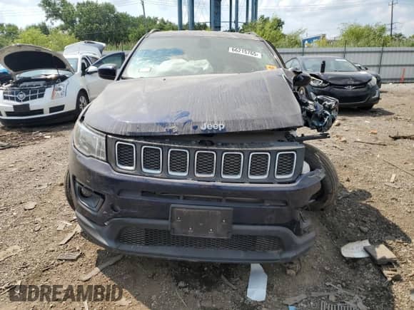 2018 Jeep Compass Latitude с VIN 3C4NJCBBXJT339209, выставлен на аукционе Copart как лот 66215765 с пробегом Не указан миль и Списание • Salvage title. История ставок и продаж доступна на DreamBid. Изображение 5.
