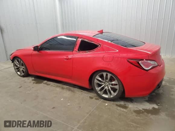 2016 Hyundai Genesis Coupe R-Spec с VIN KMHHU6KJ7GU135054, выставлен на аукционе Copart как лот 64368175 с пробегом 86 196 миль миль и Чистый • Clean title. История ставок и продаж доступна на DreamBid. Изображение 2.