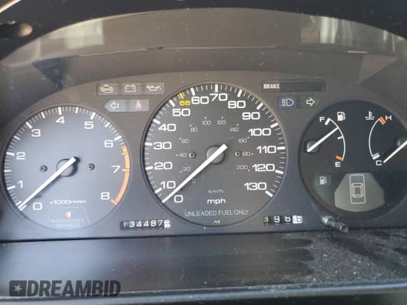 1991 Honda Accord с VIN 1HGCB7545MA165281, выставлен на аукционе Copart как лот 53086765 с пробегом 134 487 миль миль и Списание • Salvage title. История ставок и продаж доступна на DreamBid. Изображение 9.