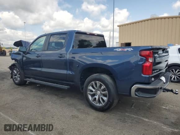 2022 Chevrolet Silverado 1500 LT с VIN 1GCPYJEK3NZ147956, выставлен на аукционе Copart как лот 68903015 с пробегом 48 642 миль миль и Списание • Salvage title. История ставок и продаж доступна на DreamBid. Изображение 2.