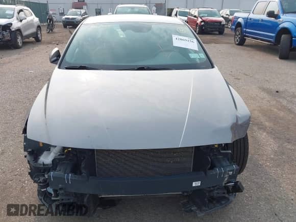 2022 Hyundai Elantra SEL with VIN KMHLM4AG4NU260871, listed as a IAAI auction lot 42869156 with 33,597 mi miles and . Bid and sale history available at DreamBid. Image 12.