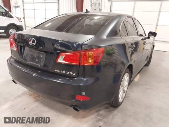 2009 Lexus IS 250 с VIN JTHCK262895031992, выставлен на аукционе IAAI как лот 43503663 с пробегом 230 214 миль миль и . История ставок и продаж доступна на DreamBid. Изображение 4.
