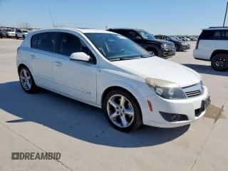 2008 Saturn Astra XR with VIN W08AT671985135448, listed as a Copart auction lot 49970075 with 80,047 mi miles and Clean title. Bid and sale history available at DreamBid. Image 4.