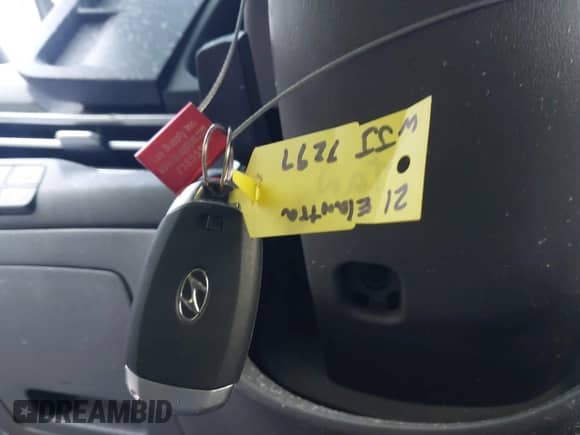 2021 Hyundai Elantra Blue with VIN KMHLM4AJ8MU004212, listed as a IAAI auction lot 43347675 with Not provided miles and . Bid and sale history available at DreamBid. Image 11.