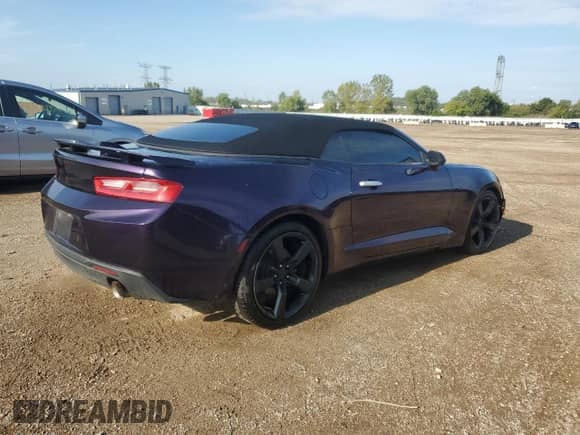 2017 Chevrolet Camaro 1LT с VIN 1G1FB3DS7H0206003, выставлен на аукционе Copart как лот 81310035 с пробегом 96 152 миль миль и Списание • Salvage title. История ставок и продаж доступна на DreamBid. Изображение 3.