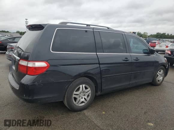 2006 Honda Odyssey Touring с VIN 5FNRL38846B065227, выставлен на аукционе Copart как лот 71784065 с пробегом 124 539 миль миль и Списание • Salvage title. История ставок и продаж доступна на DreamBid. Изображение 3.