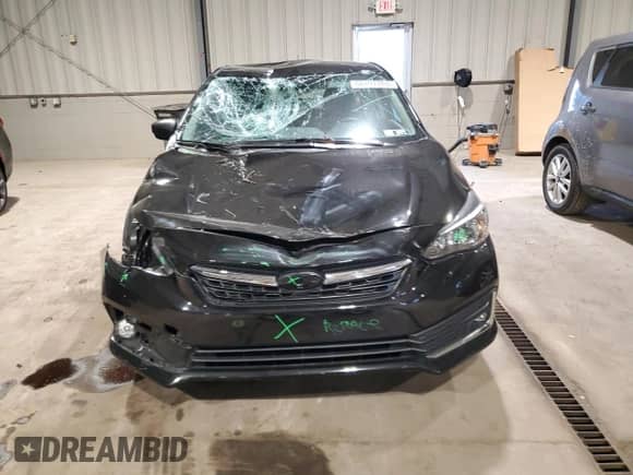 2022 Subaru Impreza with VIN 4S3GKAB6XN3602913, listed as a Copart auction lot 66192205 with 28,749 mi miles and Salvage title. Bid and sale history available at DreamBid. Image 5.