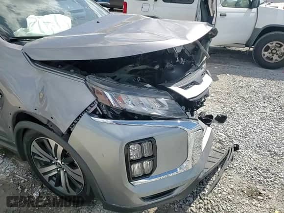 2020 Mitsubishi Outlander ES с VIN JA4AP3AU4LU017488, выставлен на аукционе Copart как лот 86712935 с пробегом 72 537 миль миль и На запчасти • Non repairable. История ставок и продаж доступна на DreamBid. Изображение 14.