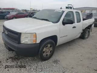 2008 Chevrolet Silverado 1500 Work Truck with VIN 1GCEC19X28Z214899, listed as a Copart auction lot 53619455 with 213,727 mi miles and Salvage title. Bid and sale history available at DreamBid. Image 1.